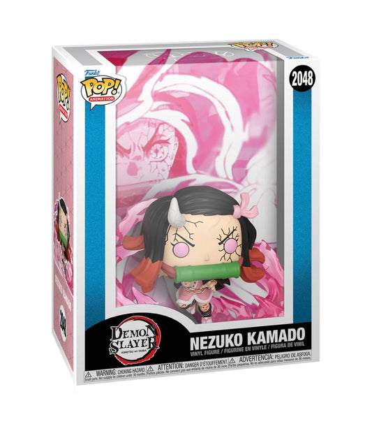 Funko POP! Cover Nezuko Demon Slayer - Kimetsu no Yaiba