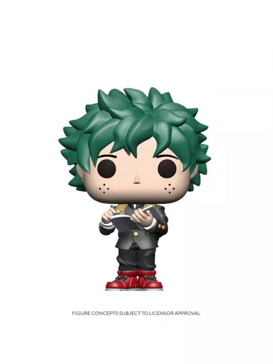 Funko POP! Deku (Middle School Uniform) - My Hero Academia