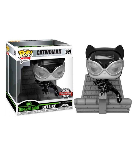 Funko POP! Deluxe (Exc) Jim Lee Catwoman - DC Comics