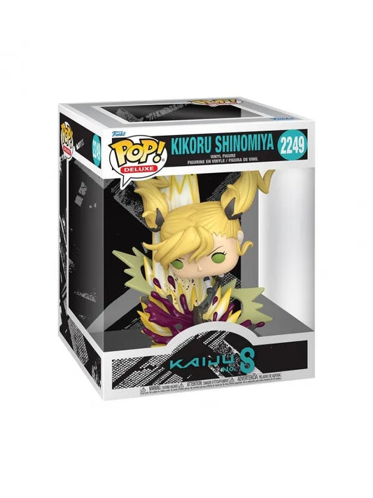 Funko POP! Deluxe Kikoru Shinomiya - Kaiju nº8