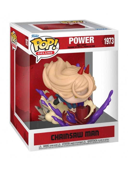 Funko POP! Deluxe Power (Blood Mallet) - Chainsaw Man