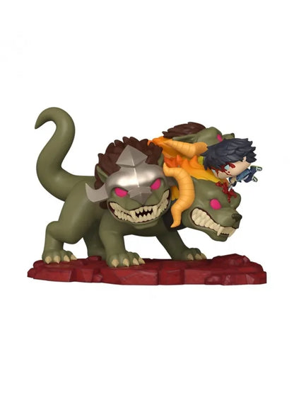 Funko POP! Deluxe Sung Jinwoo vs. Cerberus - Solo Leveling