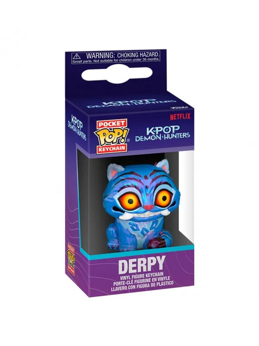 Funko POP! Keychain Derpy - KPOP Demon Hunter