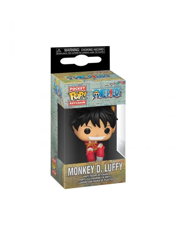 Funko POP! Keychain (Exc) Monkey D. Luffy (Egghead Arc) - One Piece