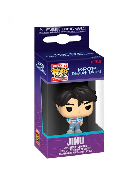 Funko POP! Keychain Jinu - KPOP Demon Hunter