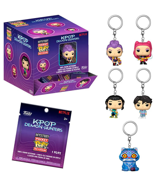 Funko POP! Keychain KPOPDH (Blind) - KPOP Demon Hunter