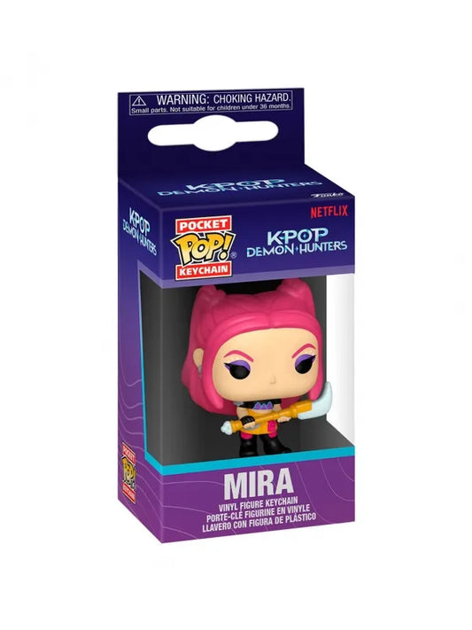 Funko POP! Keychain Mira - KPOP Demon Hunter