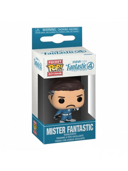 Funko POP! Keychain Mister Fantastic Los 4 Fantásticos - Marvel