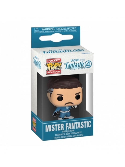 Funko POP! Keychain Mister Fantastic Los 4 Fantásticos - Marvel