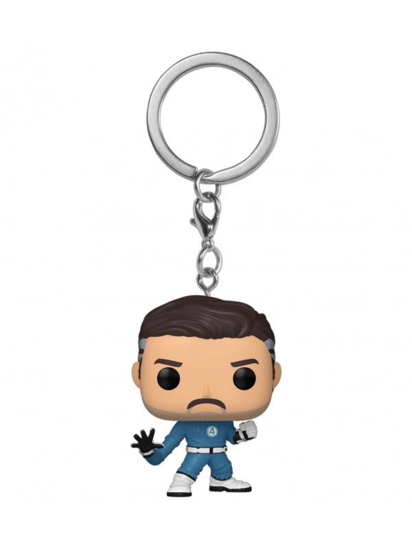 Funko POP! Keychain Mister Fantastic Los 4 Fantásticos - Marvel