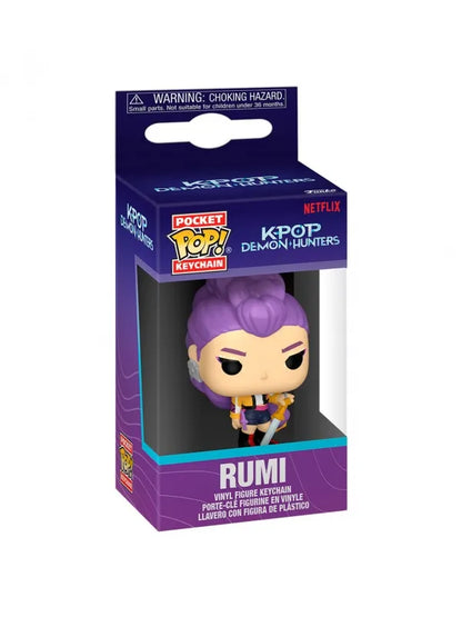 Funko POP! Keychain Rumi - KPOP Demon Hunter