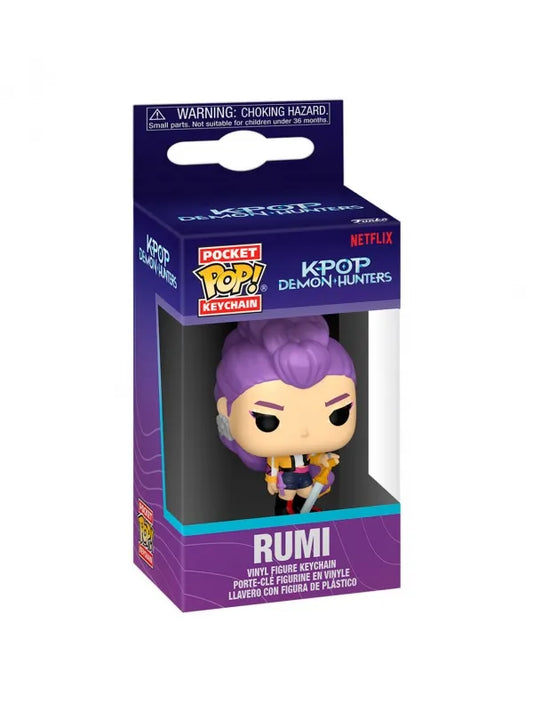 Funko POP! Keychain Rumi - KPOP Demon Hunter