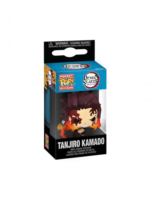 Funko POP! Keychain Tanjiro Kamado (Dansing Flash) Demon Slayer - Kimetsu no Yaiba