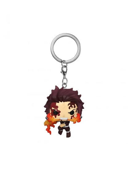 Funko POP! Keychain Tanjiro Kamado (Dansing Flash) Demon Slayer - Kimetsu no Yaiba