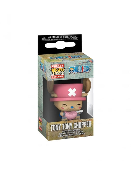 Funko POP! Keychain Tony Chopper with Cotton Candy - One Piece