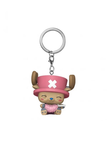 Funko POP! Keychain Tony Chopper with Cotton Candy - One Piece