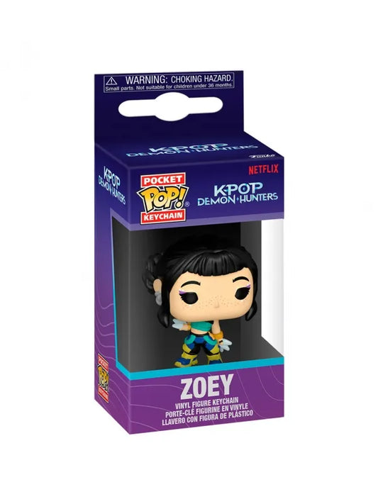 Funko POP! Keychain Zoey - KPOP Demon Hunter