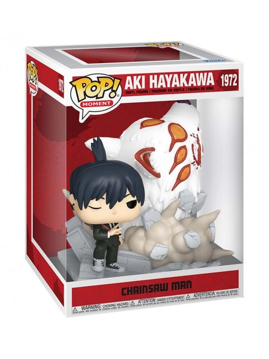 Funko POP! Moment Aki Hayakawa - Chainsaw Man