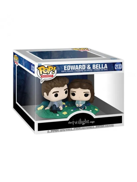 (PREVENTA) Funko POP! Moment Edward & Bella - Crepúsculo