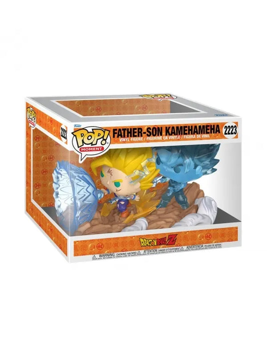 Funko POP! Moment Father-Son Kamehameha - Dragon Ball