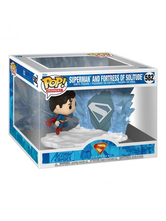 Funko POP! Moment Superman 2025 S2– Superman and Fortress of Solitude - DC Comics