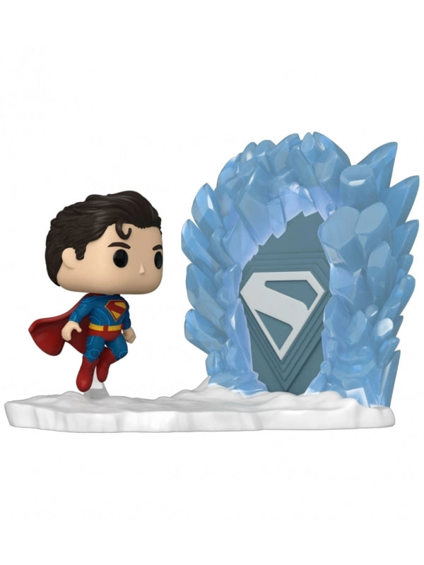 Funko POP! Moment Superman 2025 S2– Superman and Fortress of Solitude - DC Comics
