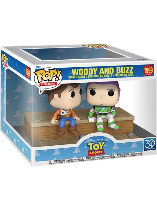 Funko POP! Moment Woody and Buzz - Toy Story