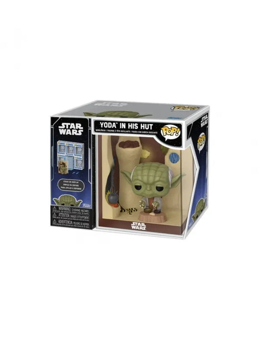 Funko POP! Nooks Yoda in His Hut - Star Wars