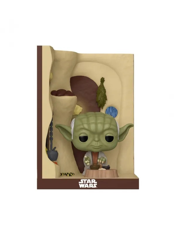 Funko POP! Nooks Yoda in His Hut - Star Wars