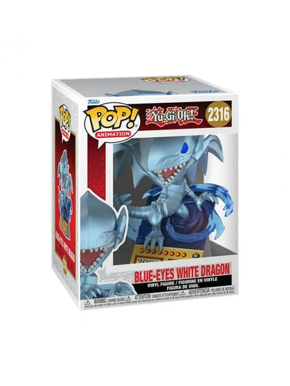 Funko POP! Premium Blue-Eyes White Dragon - Yu-Gi-Oh!