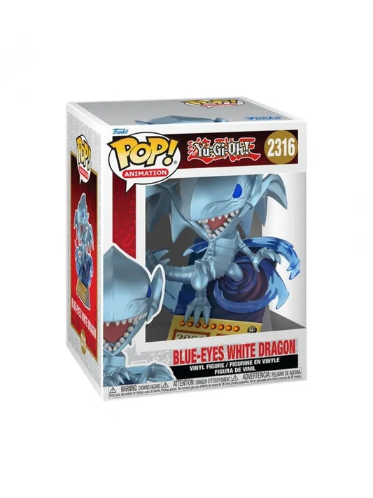 Funko POP! Premium Blue-Eyes White Dragon - Yu-Gi-Oh!