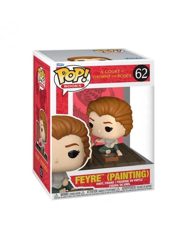 (PREVENTA) Funko POP! Premium Feyre (Painting) - ACOTAR