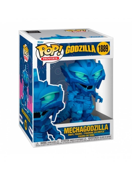 Funko POP! Premium GDZL - Retro-Futurism Mechagodzilla - Godzilla