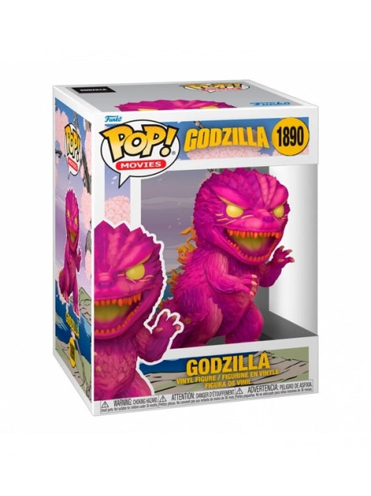 Funko POP! Premium GDZL - Retro-Futurism Pink Godzilla - Godzilla