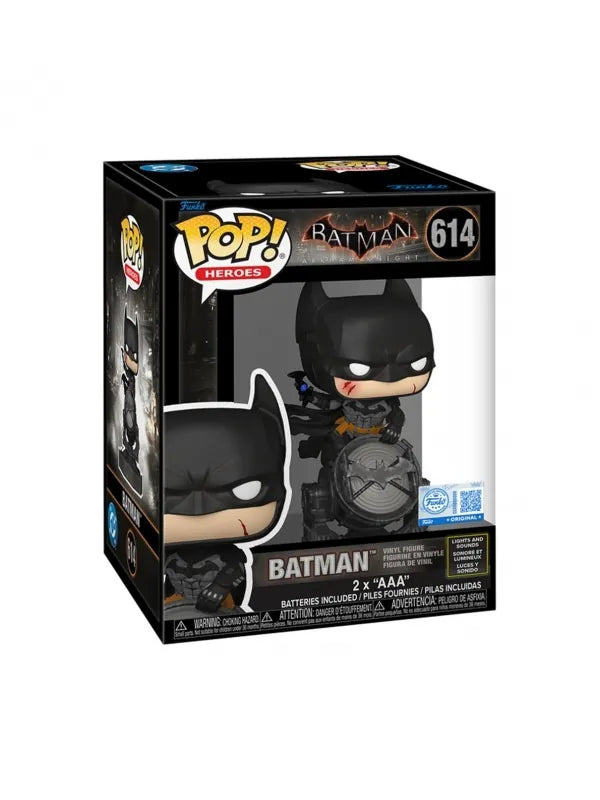 Funko POP! Premium Lights and Sounds Batman: Arkham Knight - DC Comics