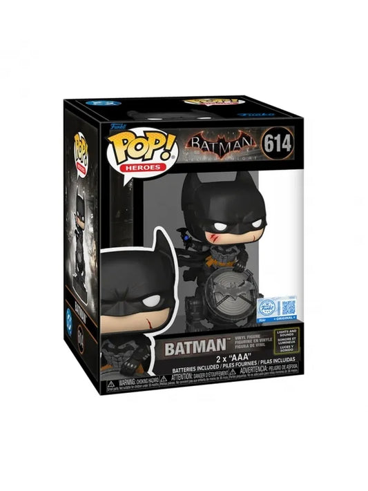Funko POP! Premium Lights and Sounds Batman: Arkham Knight - DC Comics