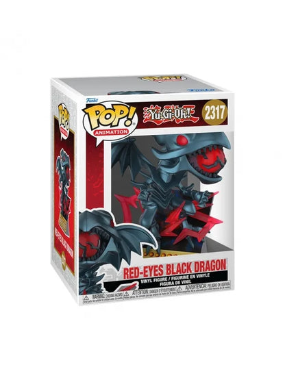 Funko POP! Premium Red-Eyes Black Dragon - Yu-Gi-Oh!