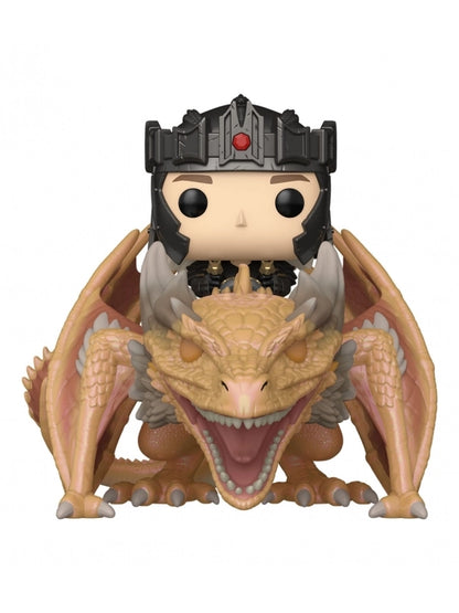 Funko POP! Ride Aegon Targaryen With Sunfyre - Juego de Tronos La Casa del Dragón