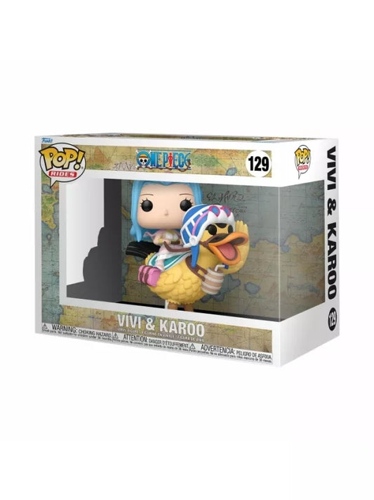 Funko POP! Ride Vivi & karoo (one piece)