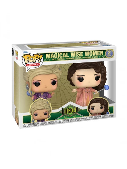 Funko POP! Vinyl 2-Pack Magical Wise Women - Wicked