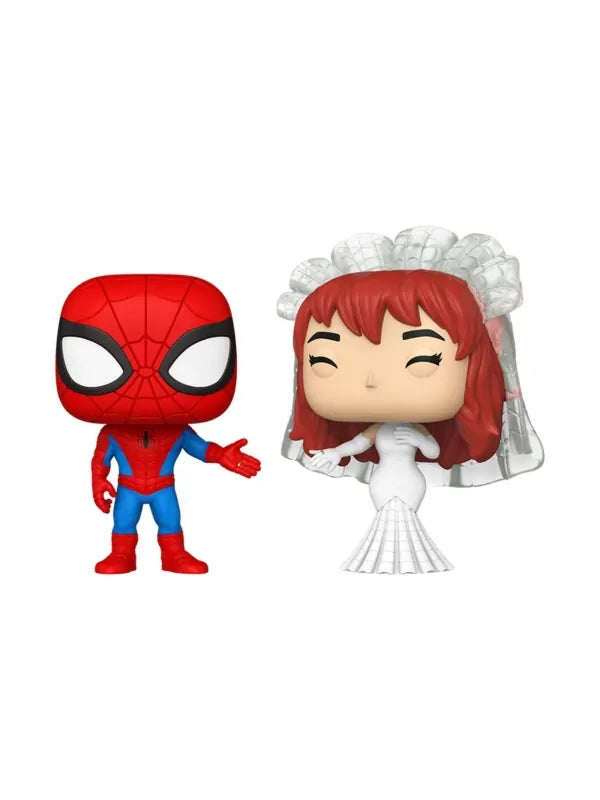 Funko POP! Vinyl 2-PACK Spider-Man and MJ - Marvel