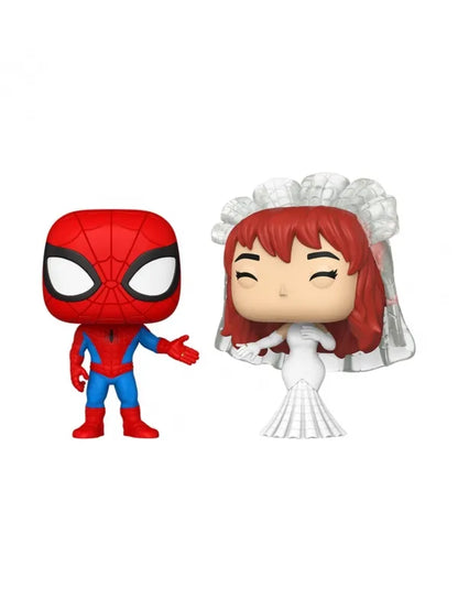 Funko POP! Vinyl 2-PACK Spider-Man and MJ - Marvel