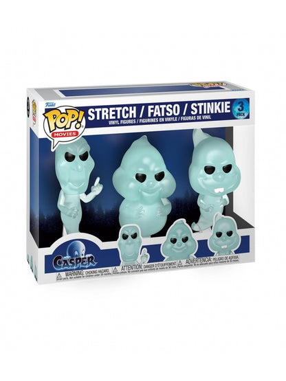 Funko POP! Vinyl 3-Pack Stretch, Fatso and Stinkie - Casper