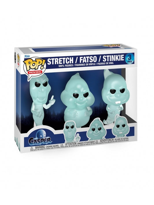 Funko POP! Vinyl 3-Pack Stretch, Fatso and Stinkie - Casper