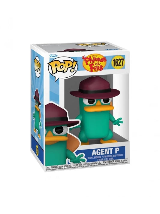 Funko POP! Vinyl Agent P - Phineas and Ferb - Disney
