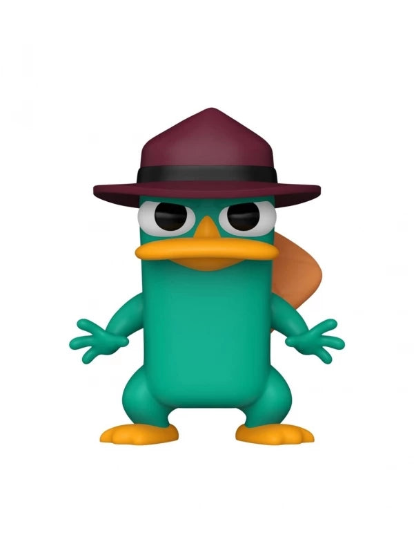 Funko POP! Vinyl Agent P - Phineas and Ferb - Disney