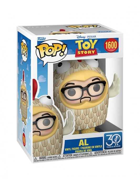 Funko POP! Vinyl Al - Toy Story