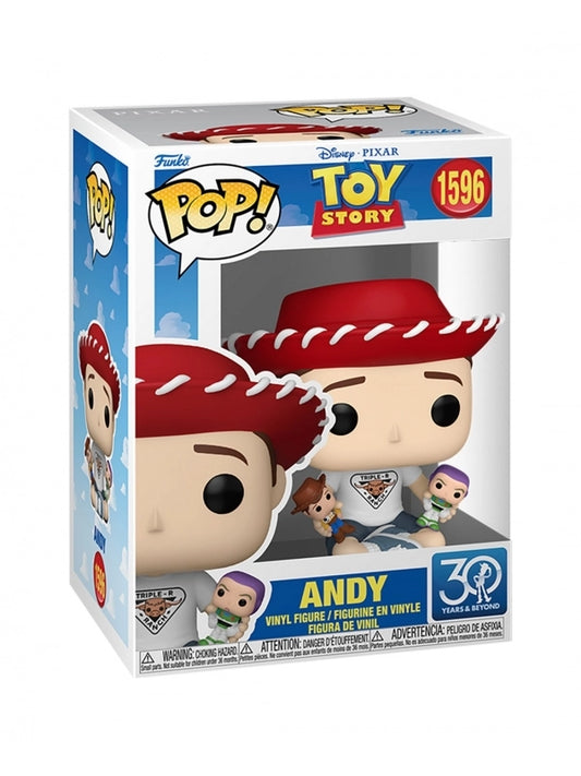 Funko POP! Vinyl Andy - Toy Story