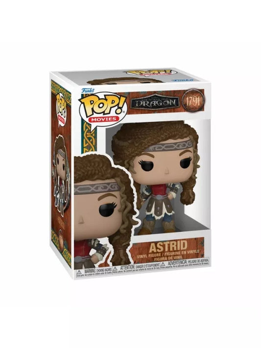 Funko POP! Vinyl Astrid - Cómo Entrenar a Tu Dragón
