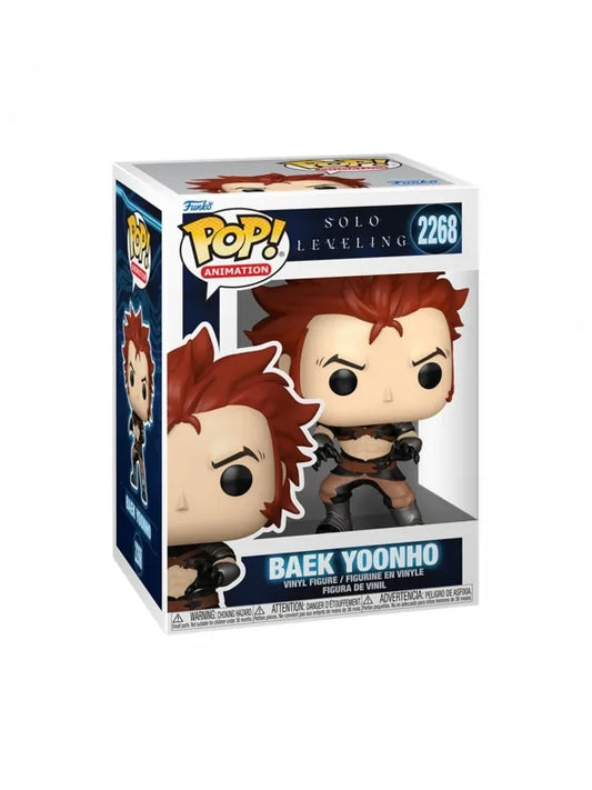 Funko POP! Vinyl Baek Yoonho - Solo Leveling